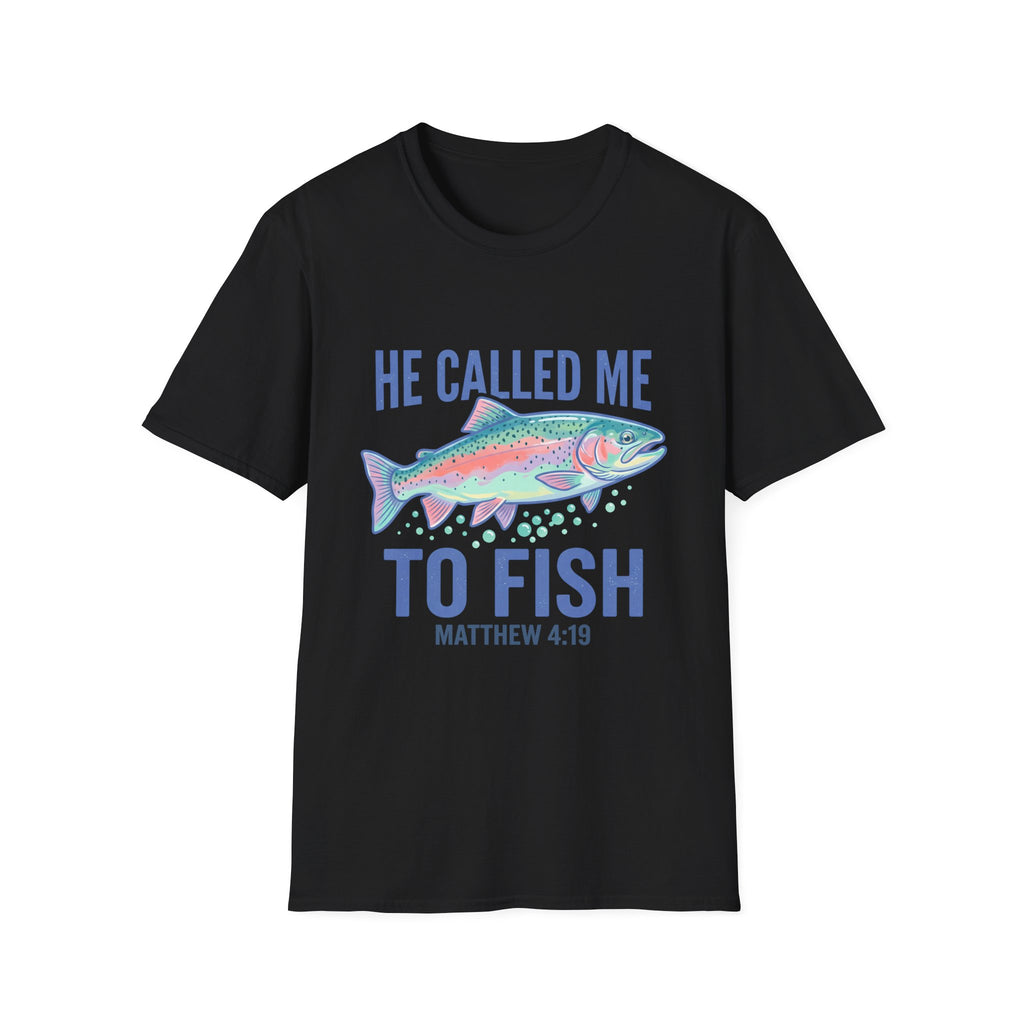 He Called Me to Fish