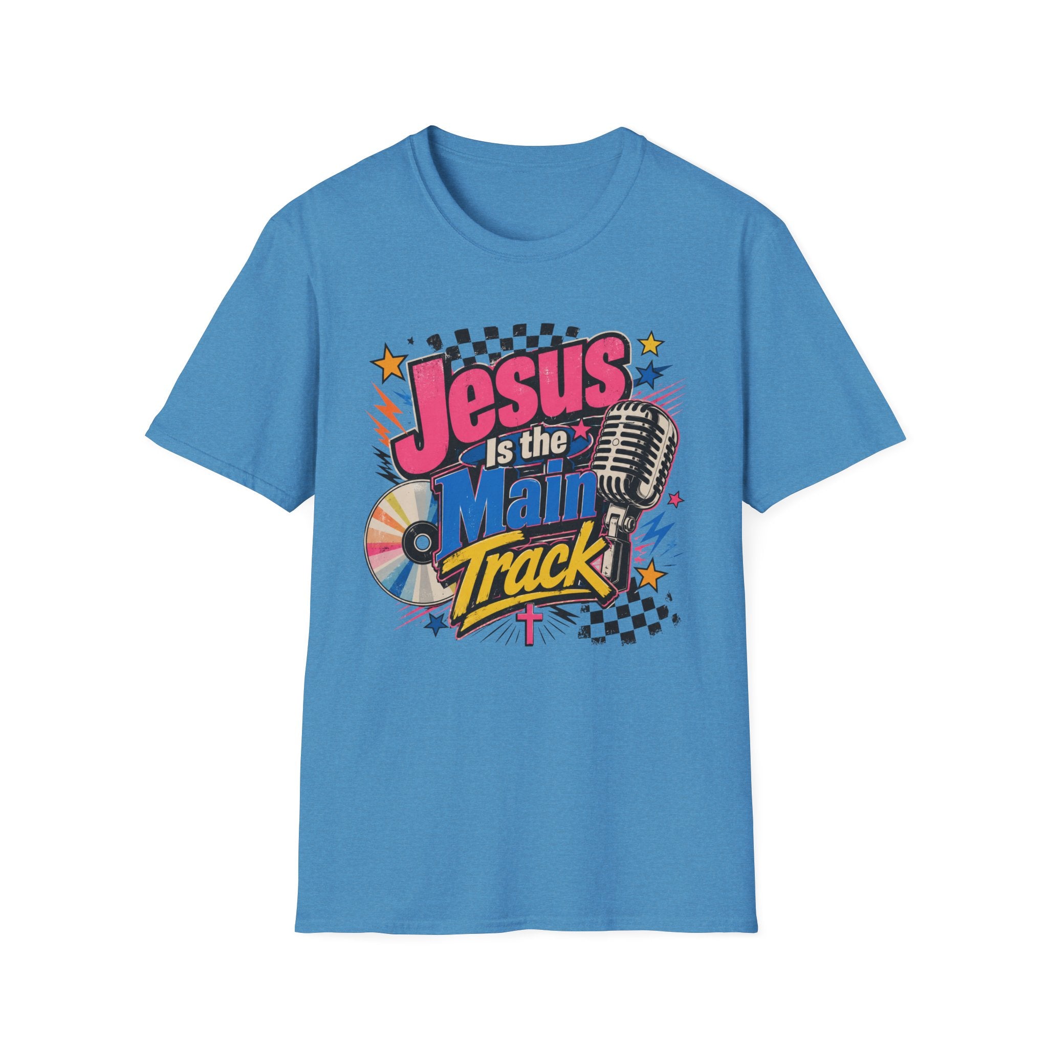 Jesus is the main track
