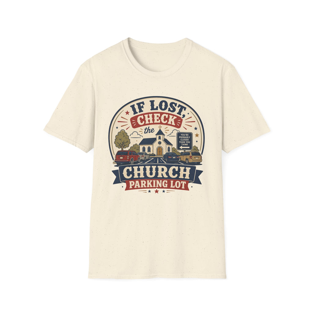 church parking lot