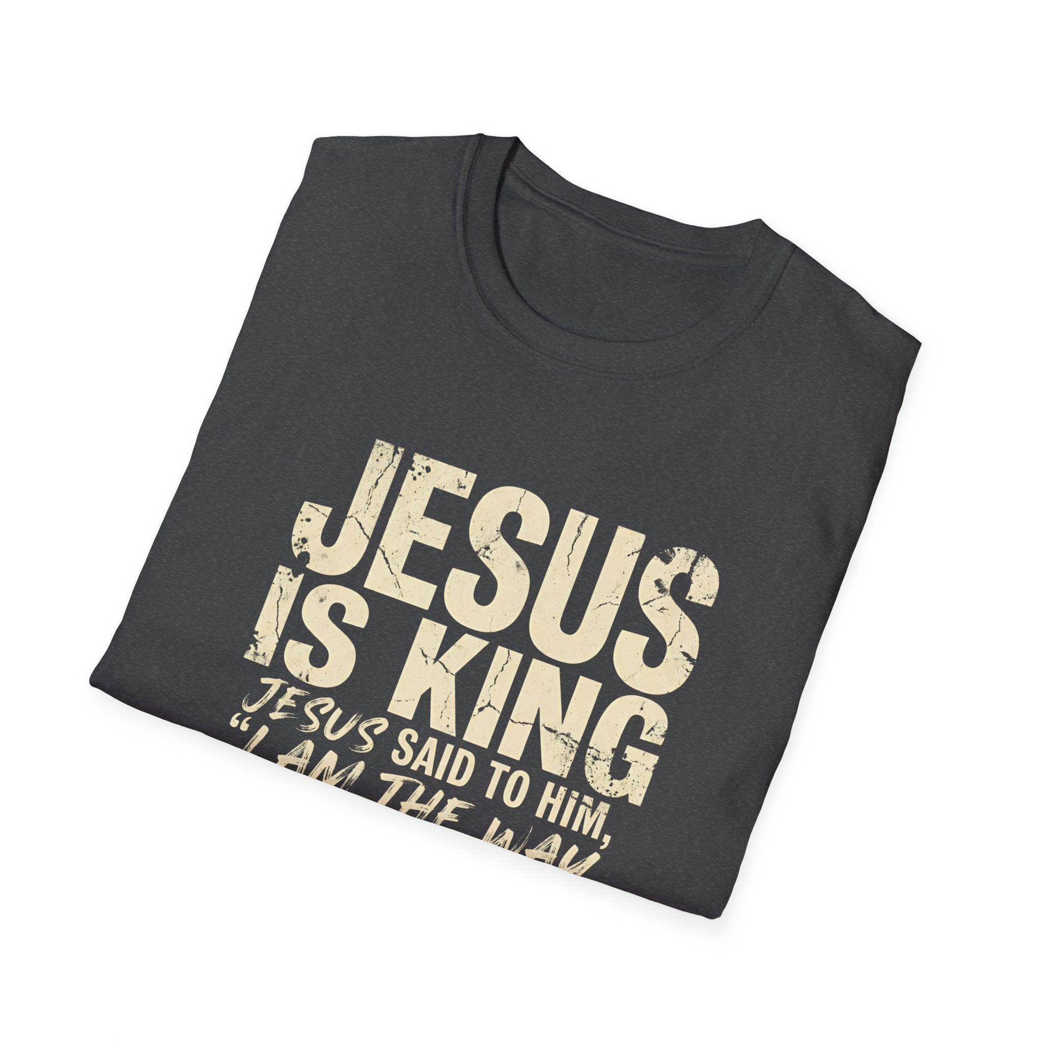 Jesus is King T-Shirt
