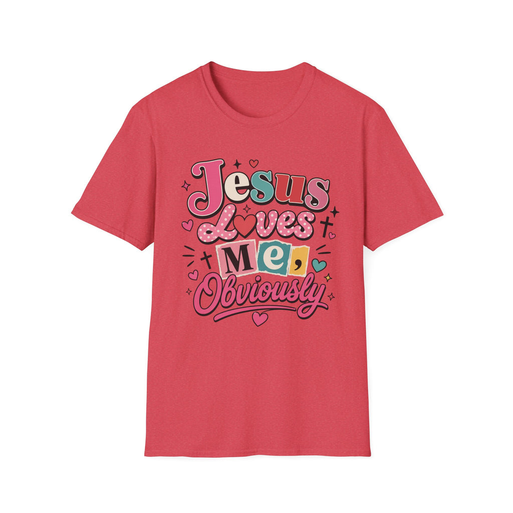 Jesus loves Me