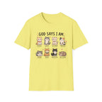 God says I am
