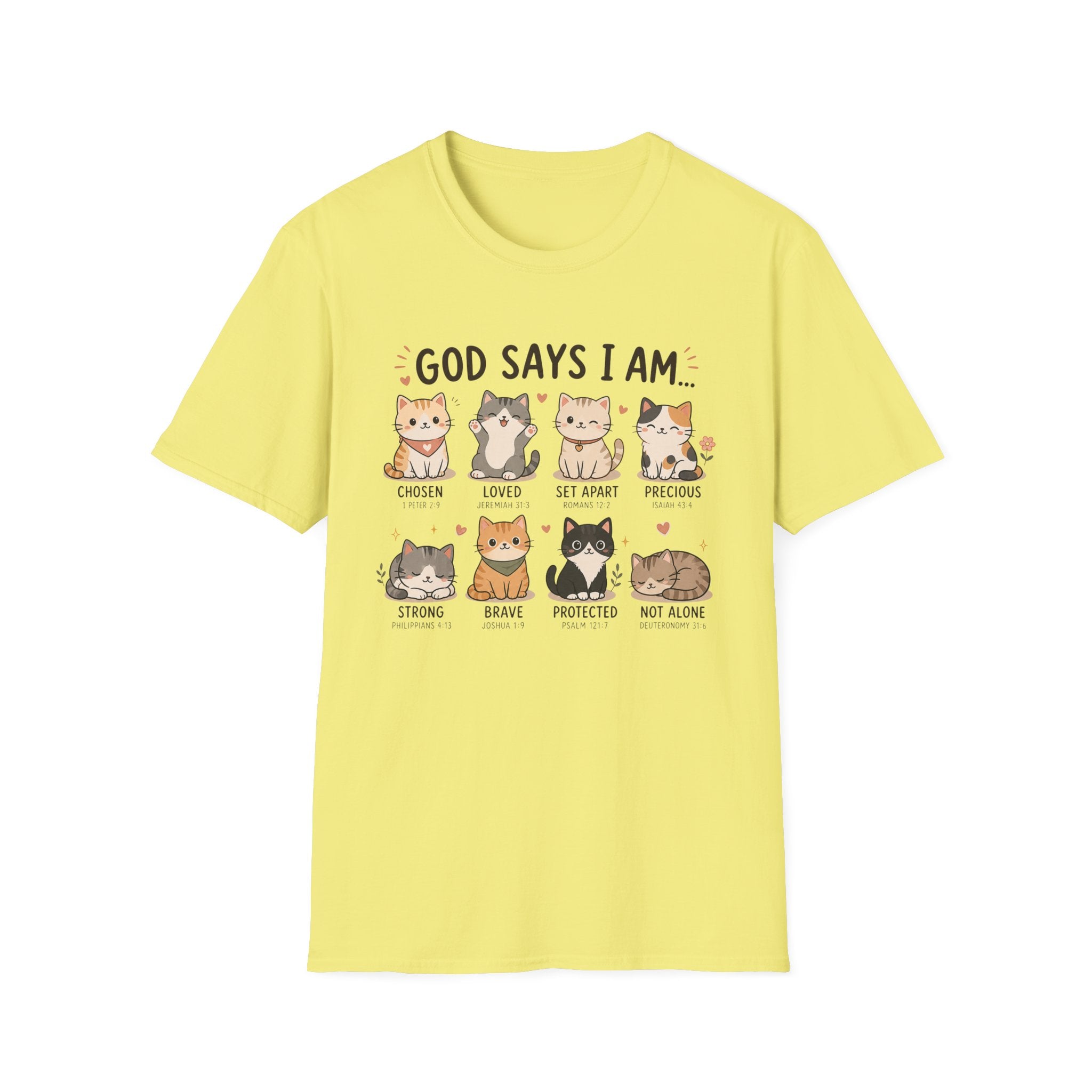 God says I am