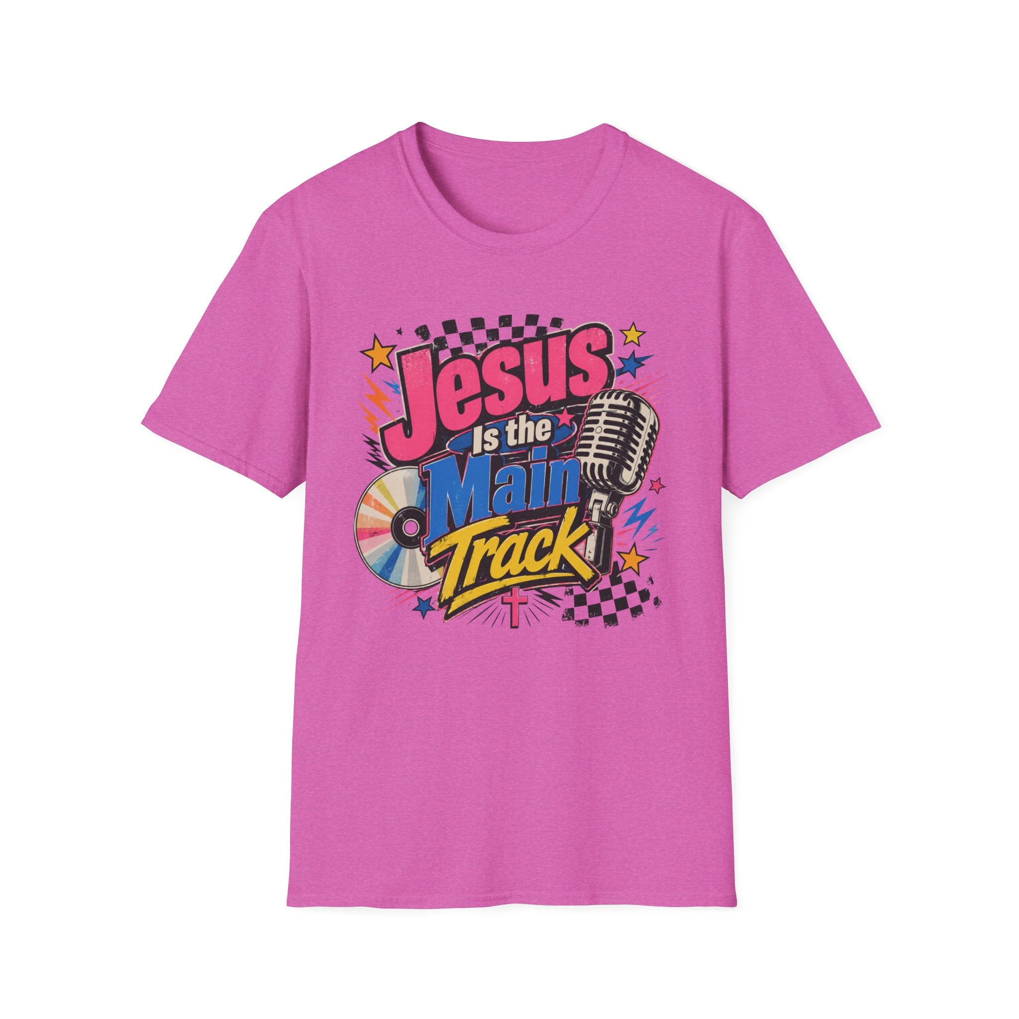 Jesus is the main track