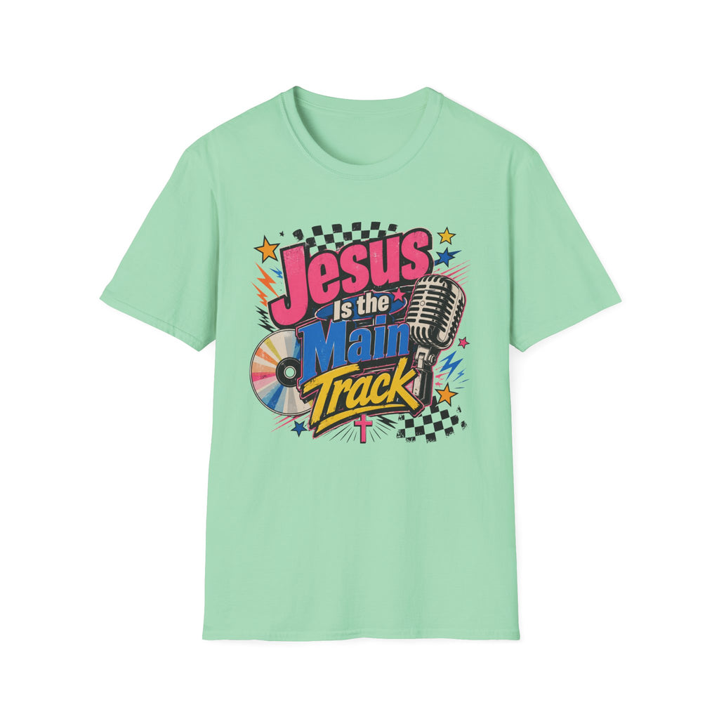 Jesus is the main track