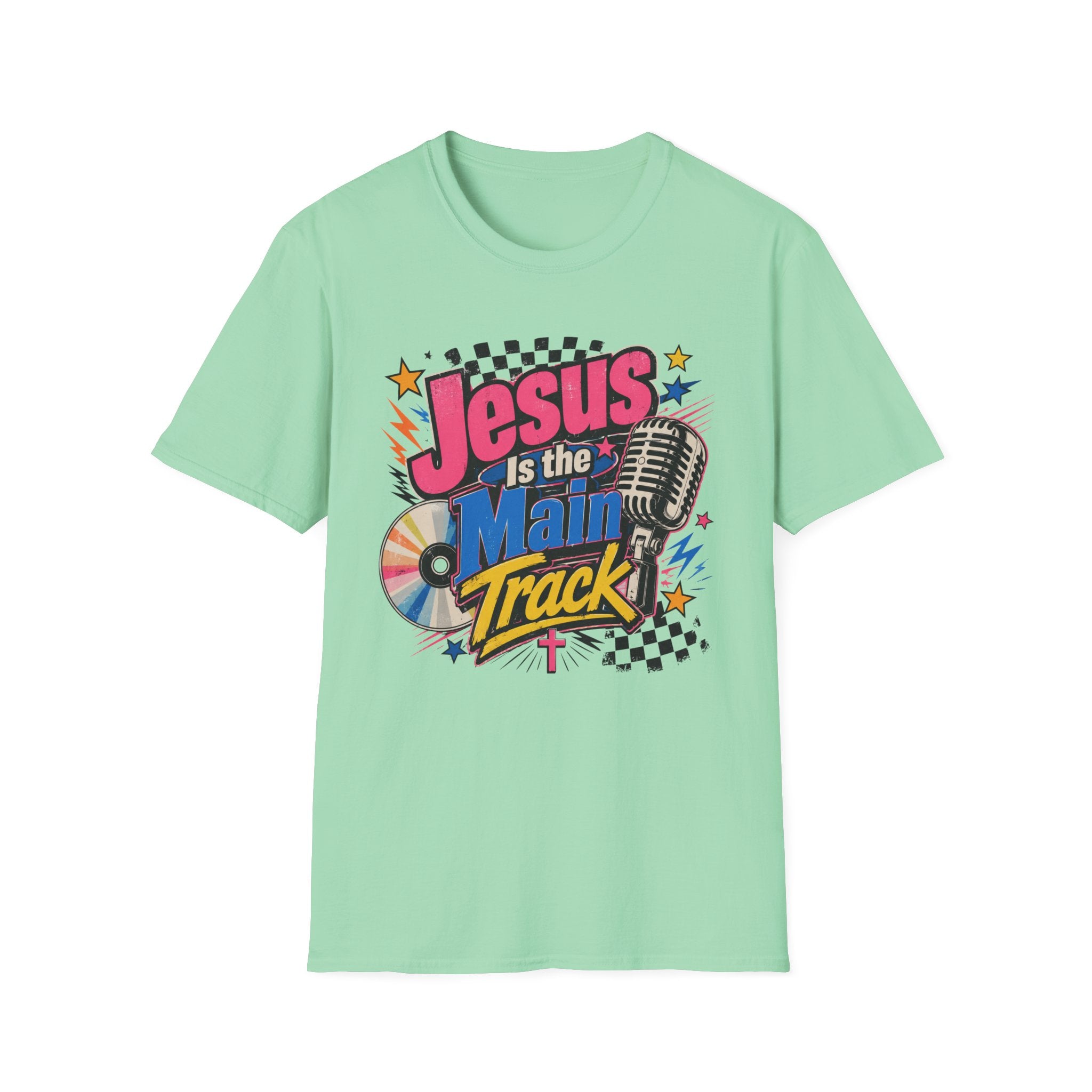 Jesus is the main track