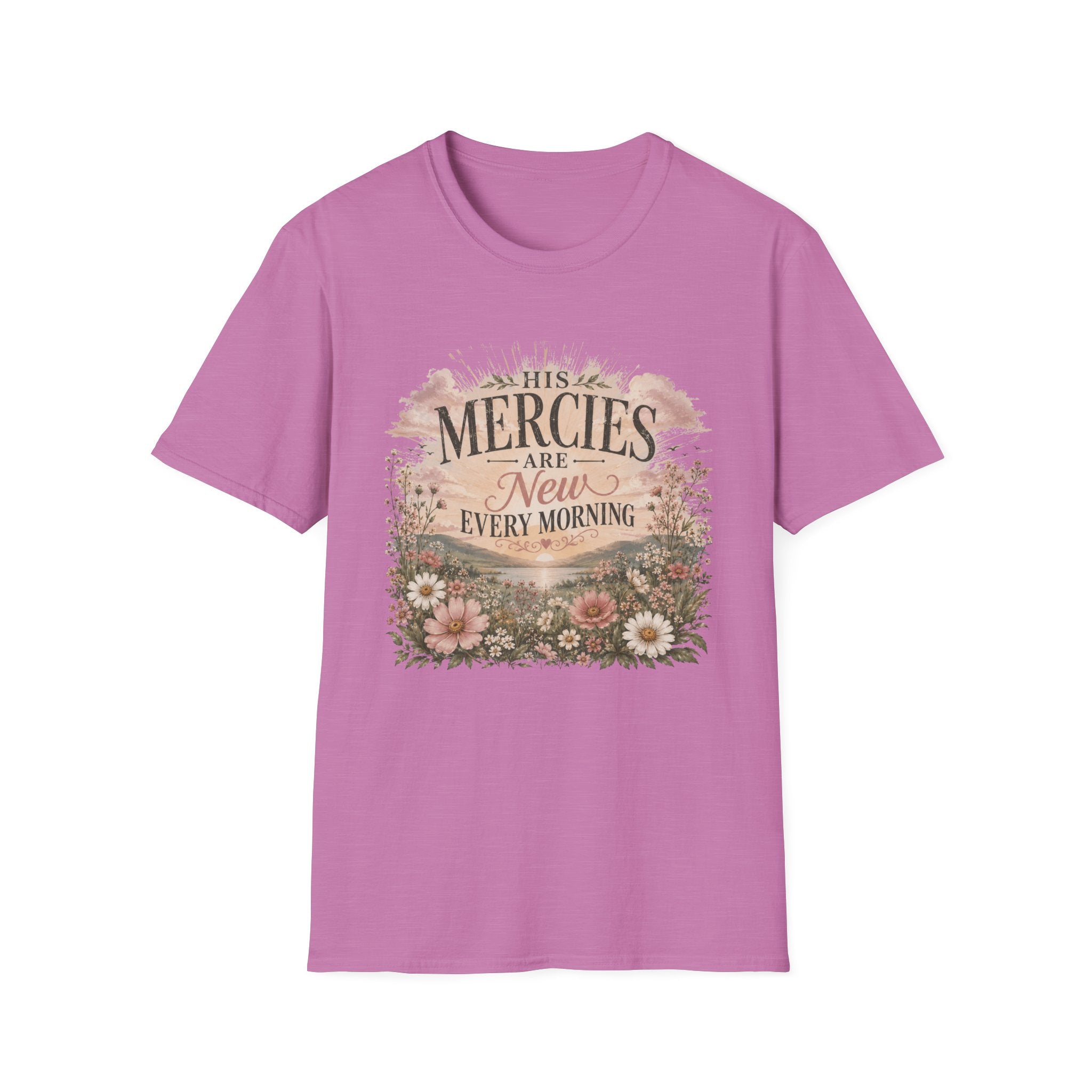 His mercies are New