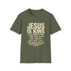 Jesus is King T-Shirt