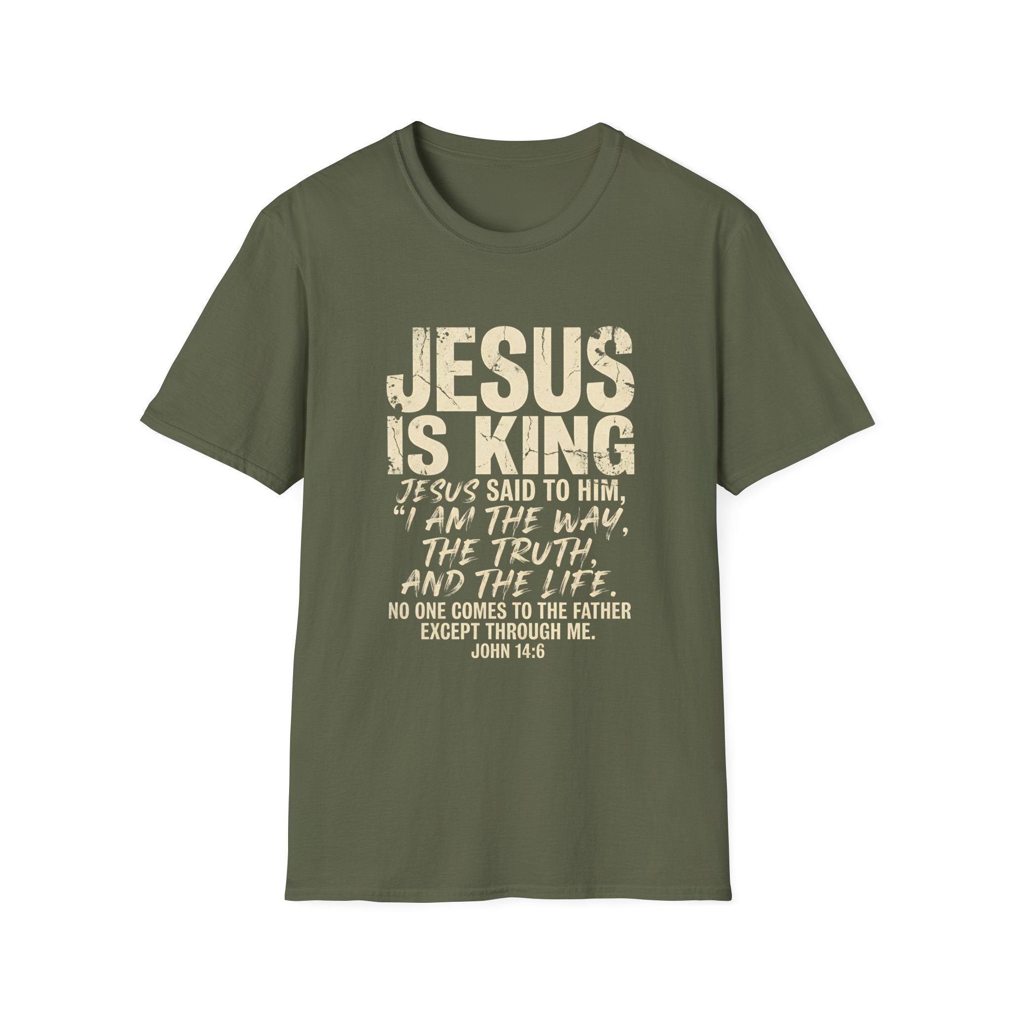 Jesus is King T-Shirt