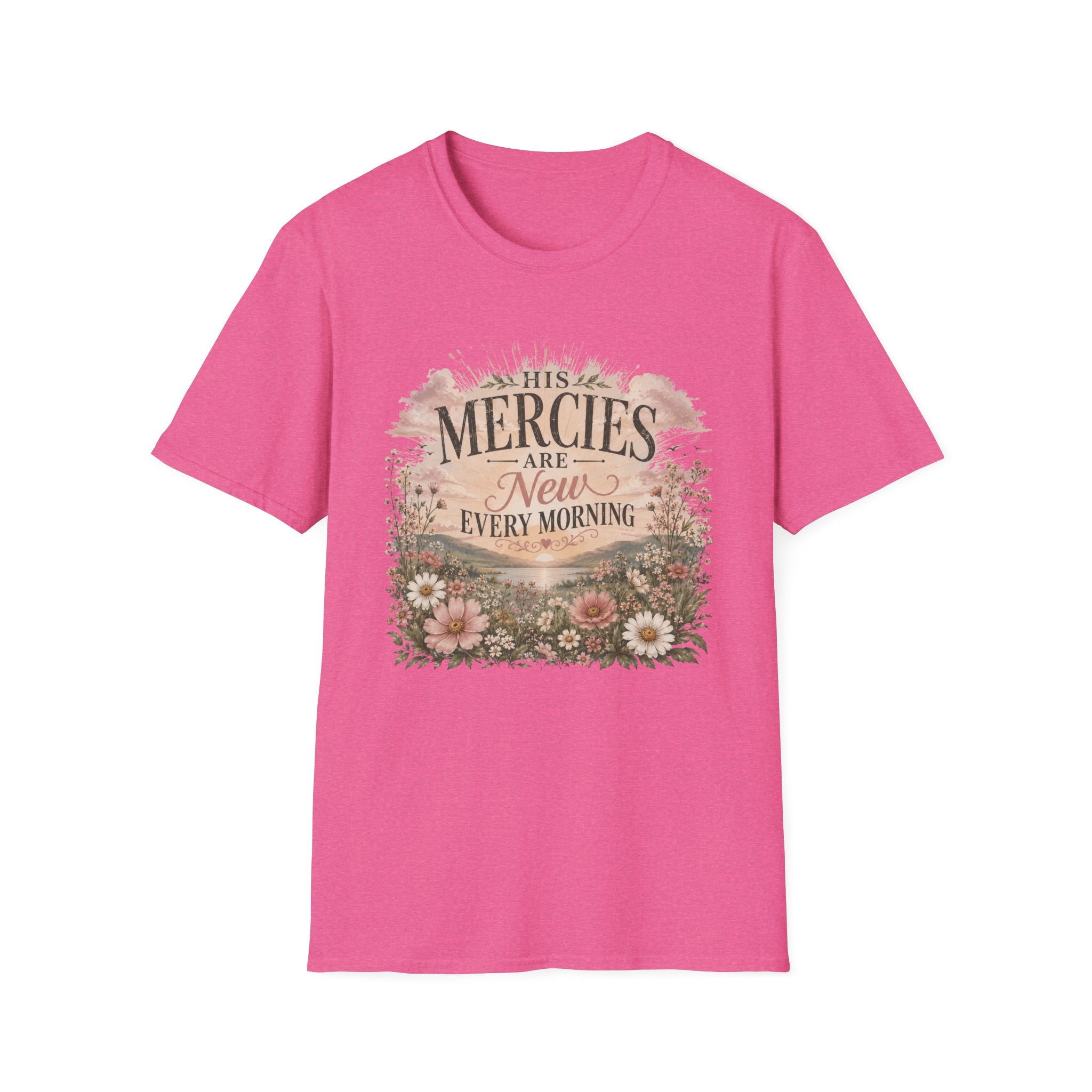 His mercies are New