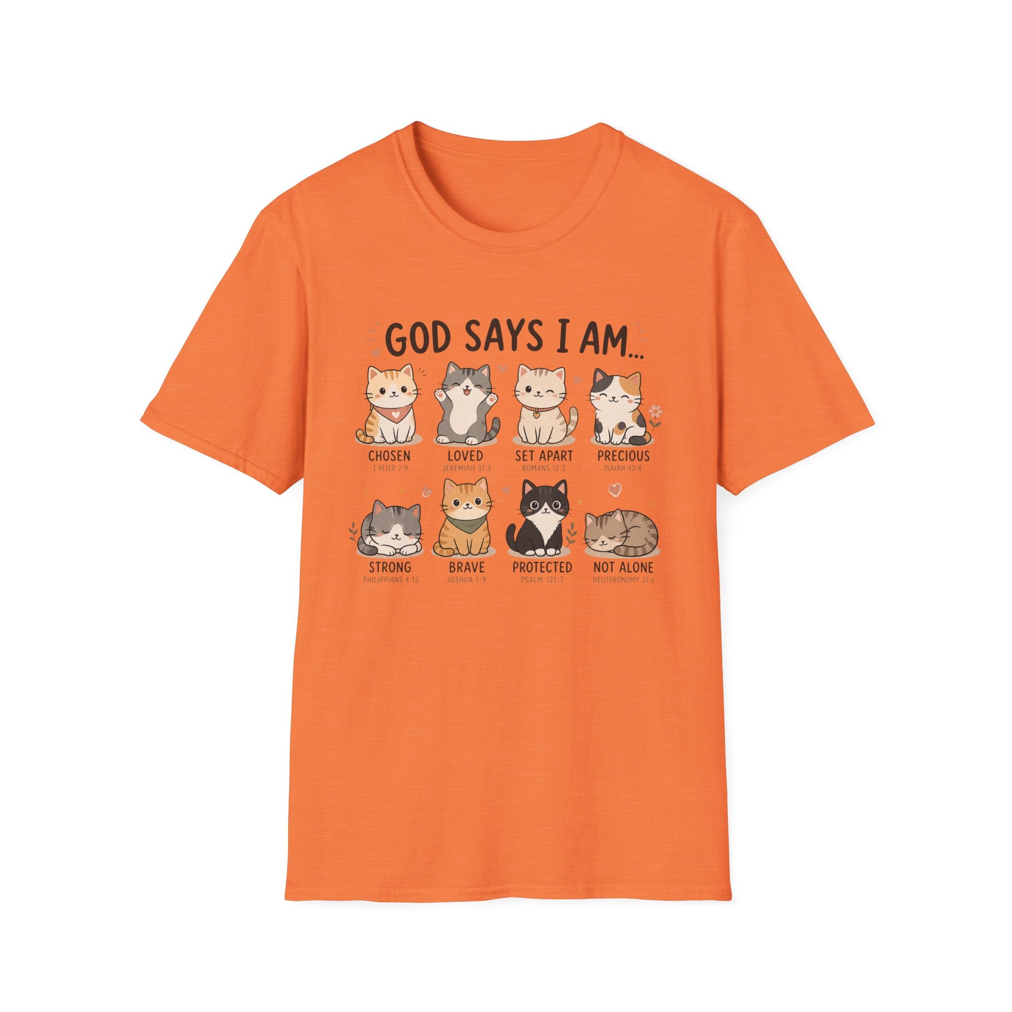 God says I am