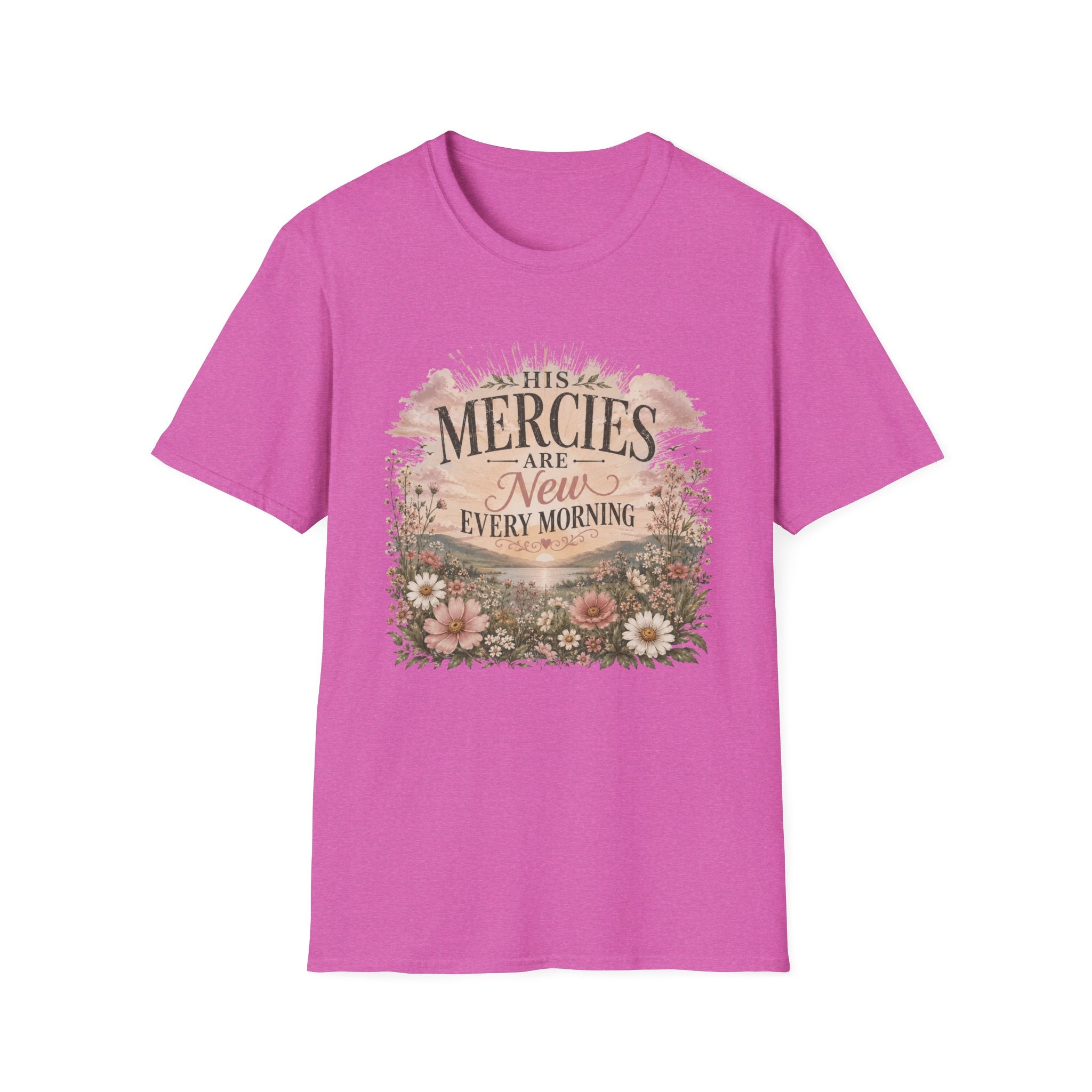 His mercies are New