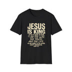 Jesus is King T-Shirt