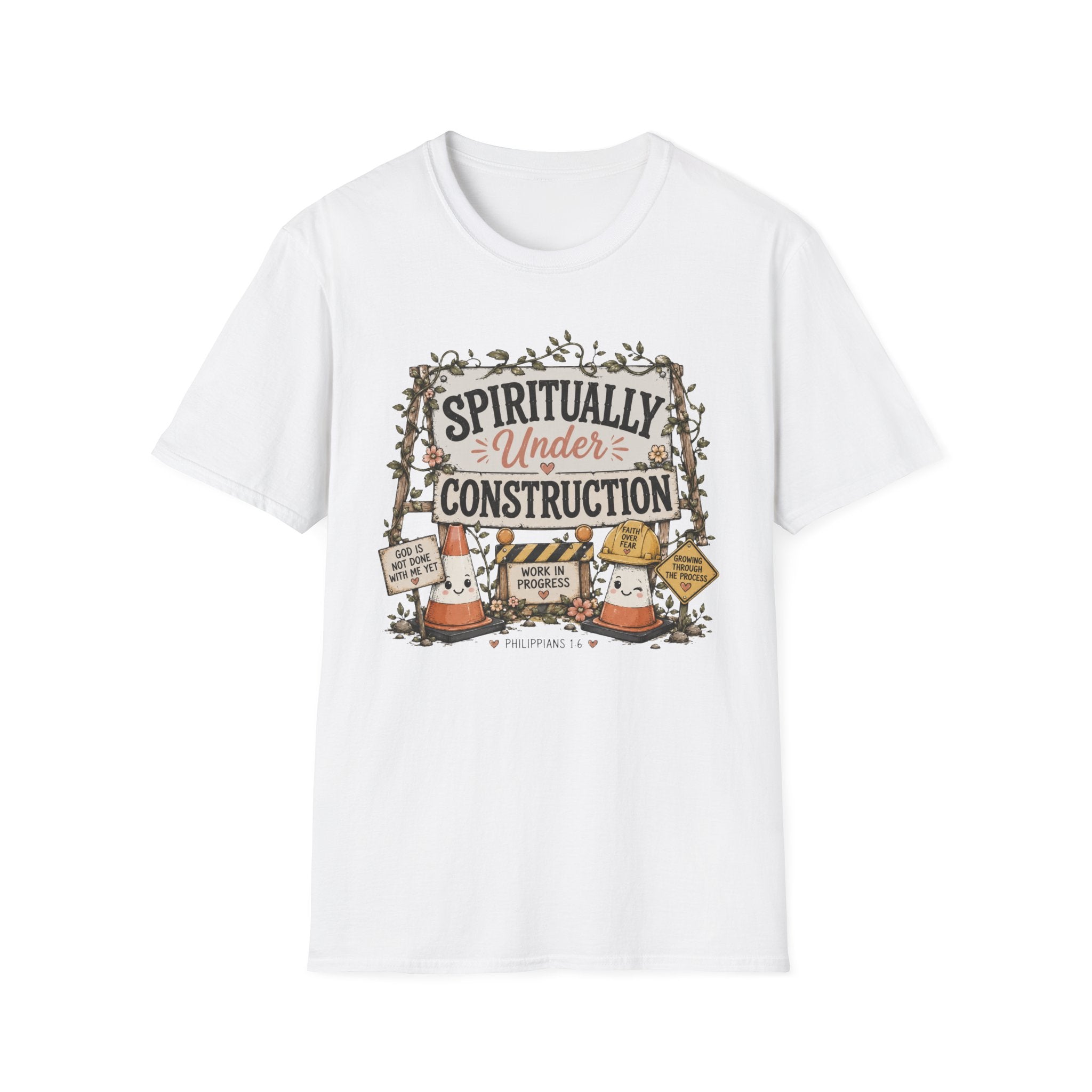 Spiritually Under Construction