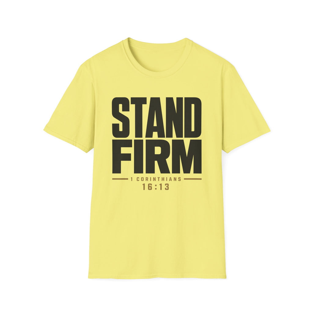 Stand Firm
