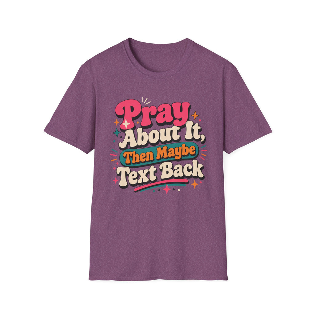 Pray about it