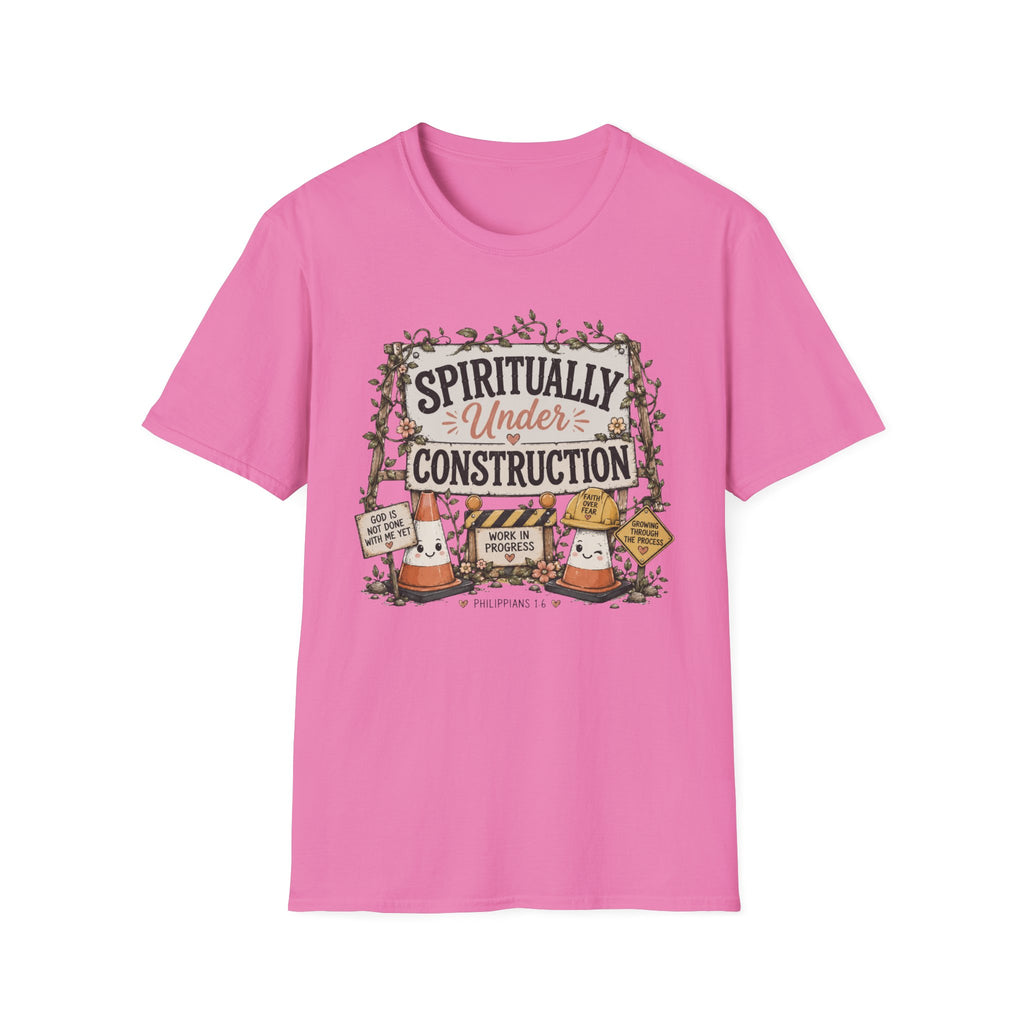 Spiritually Under Construction