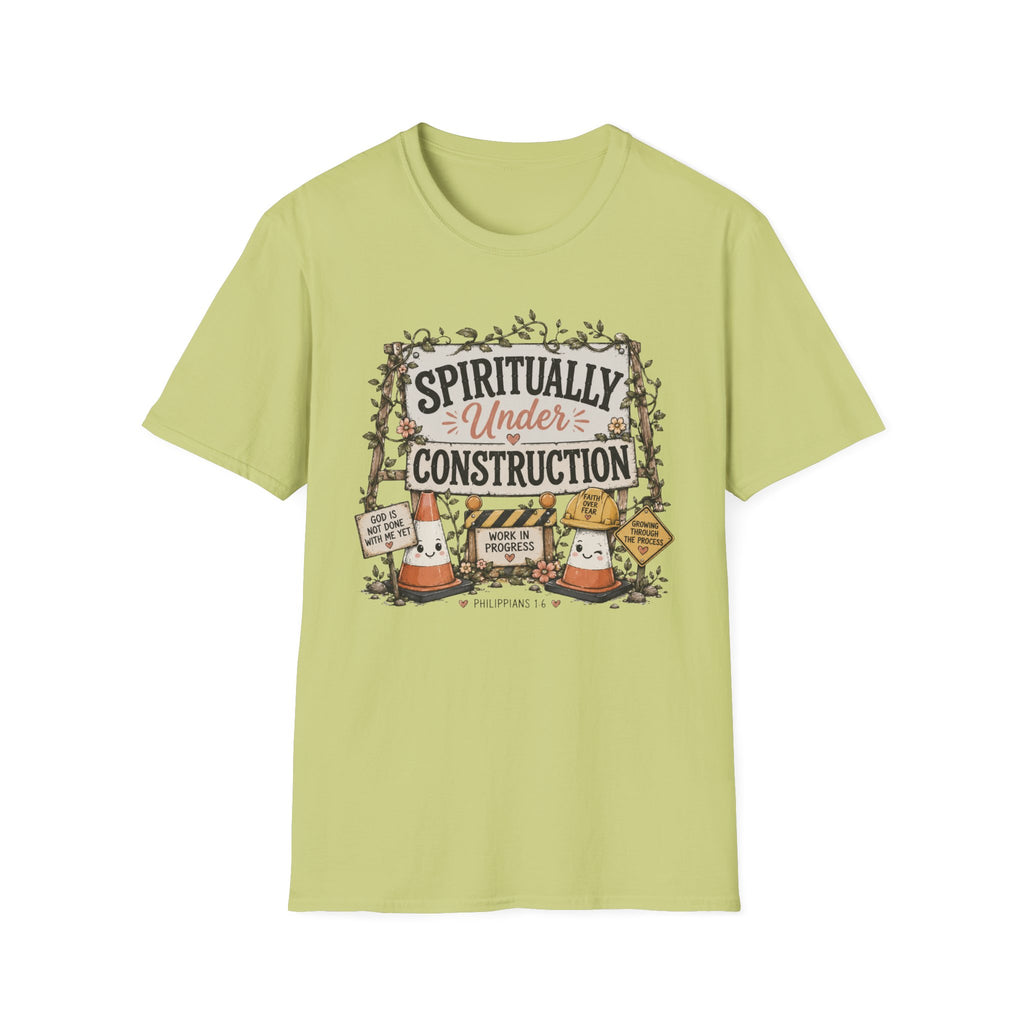 Spiritually Under Construction