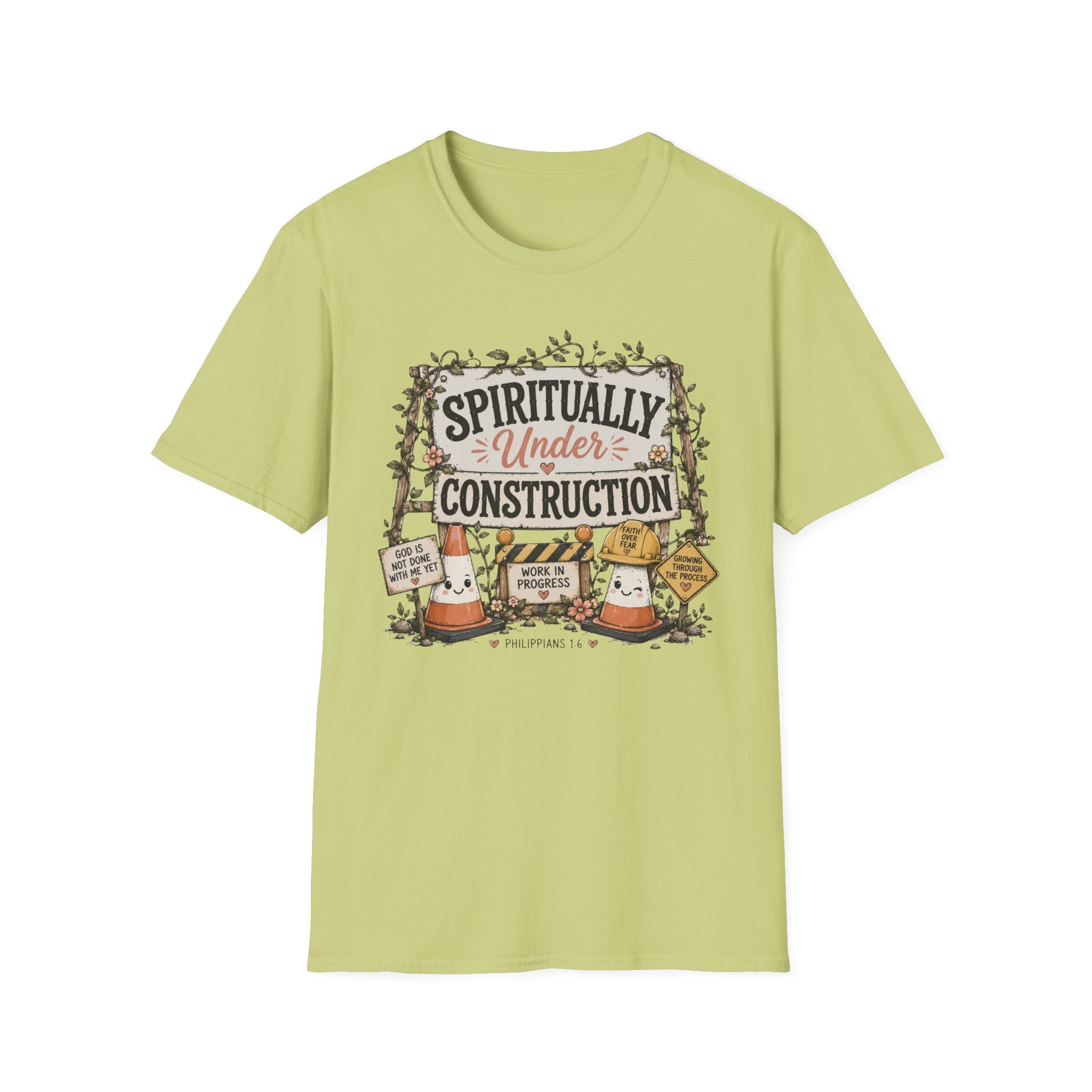 Spiritually Under Construction