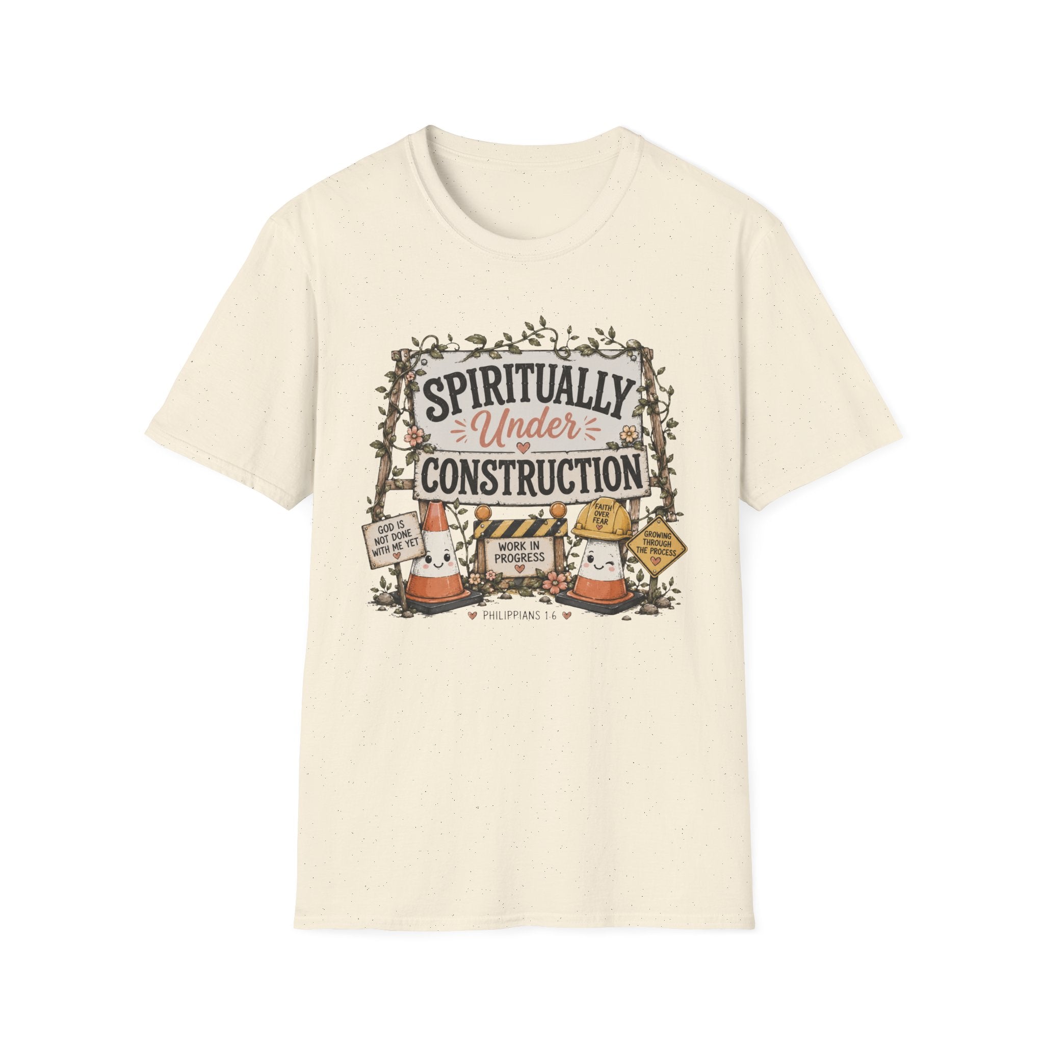 Spiritually Under Construction