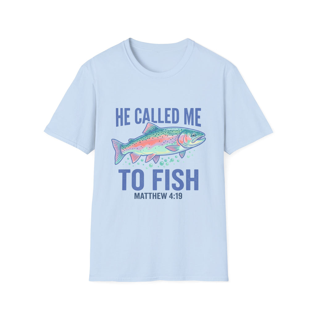 He Called Me to Fish