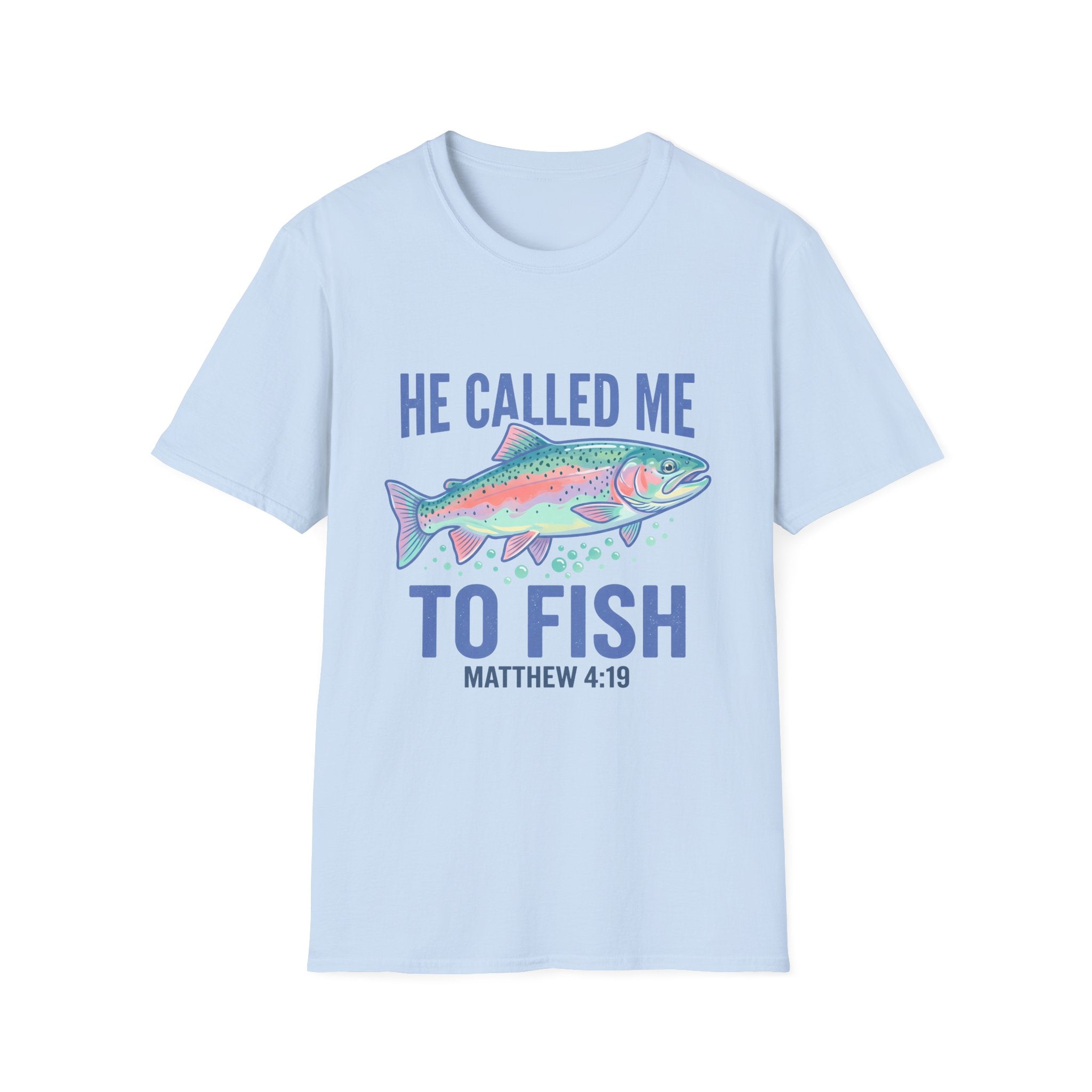 He Called Me to Fish