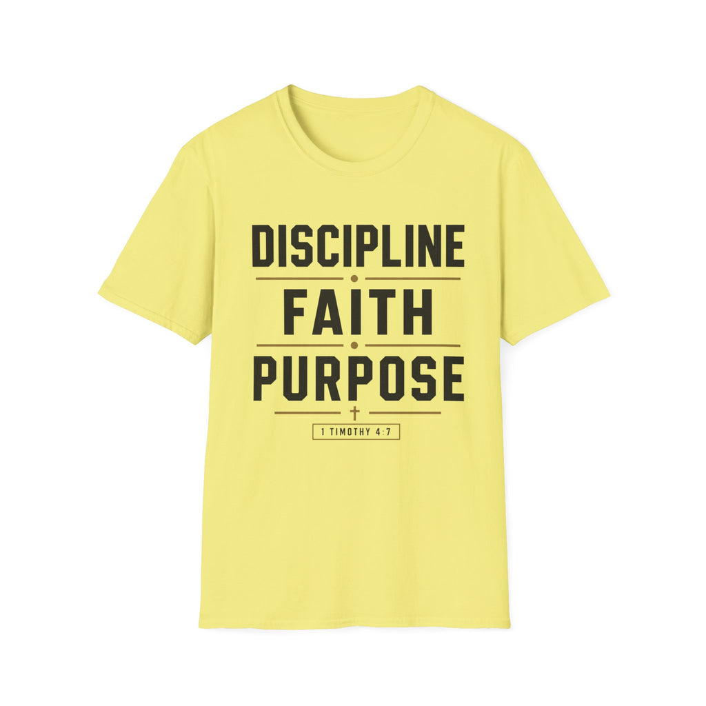 Discipline Faith Purpose