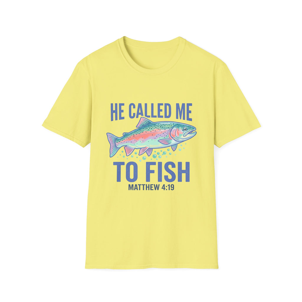 He Called Me to Fish