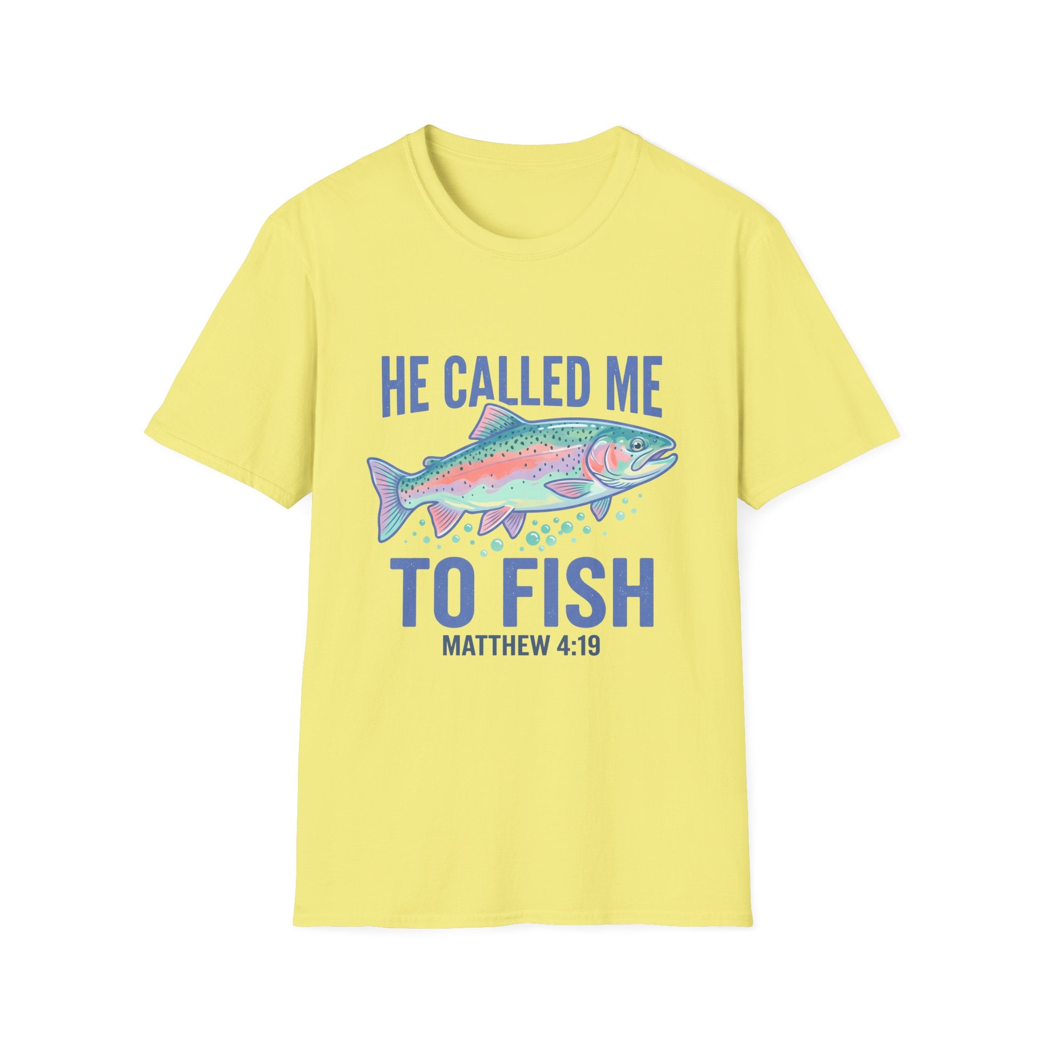 He Called Me to Fish