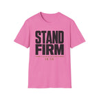 Stand Firm
