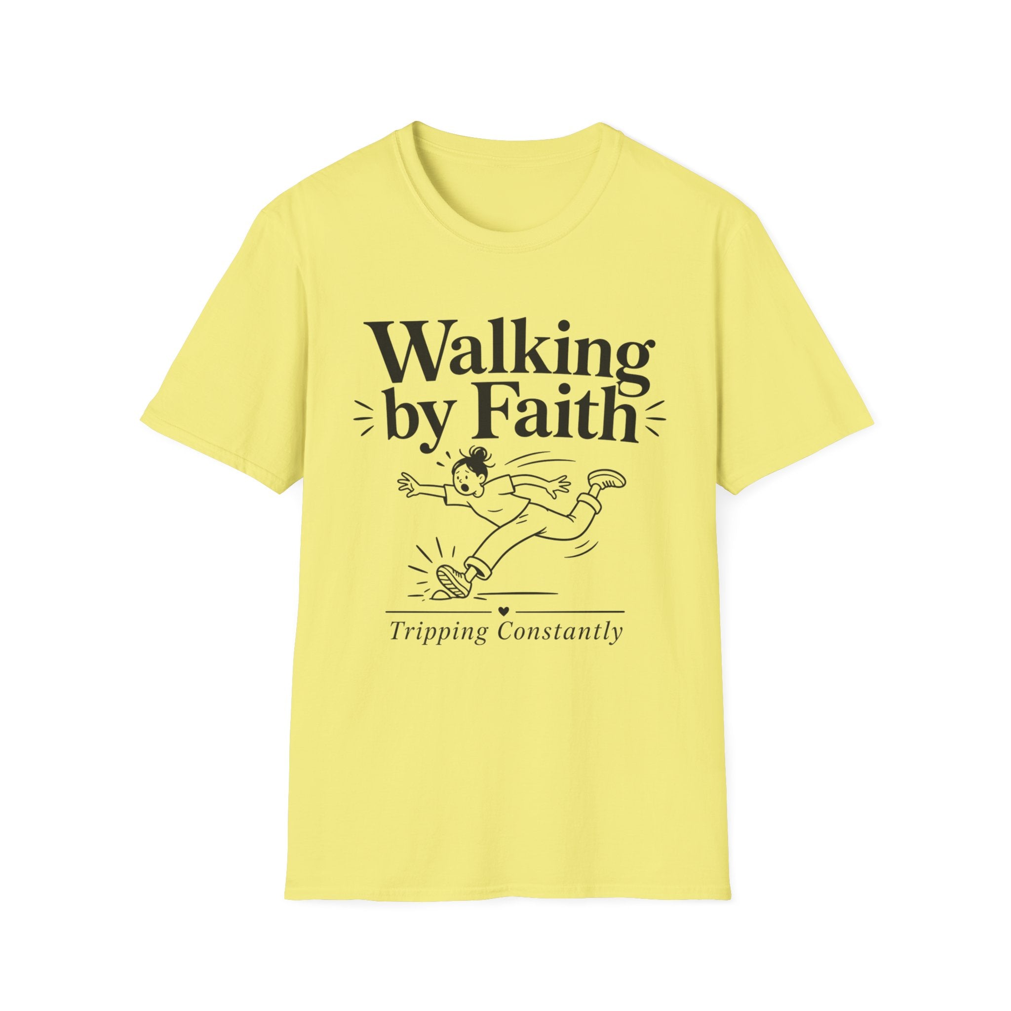 Walking by Faith