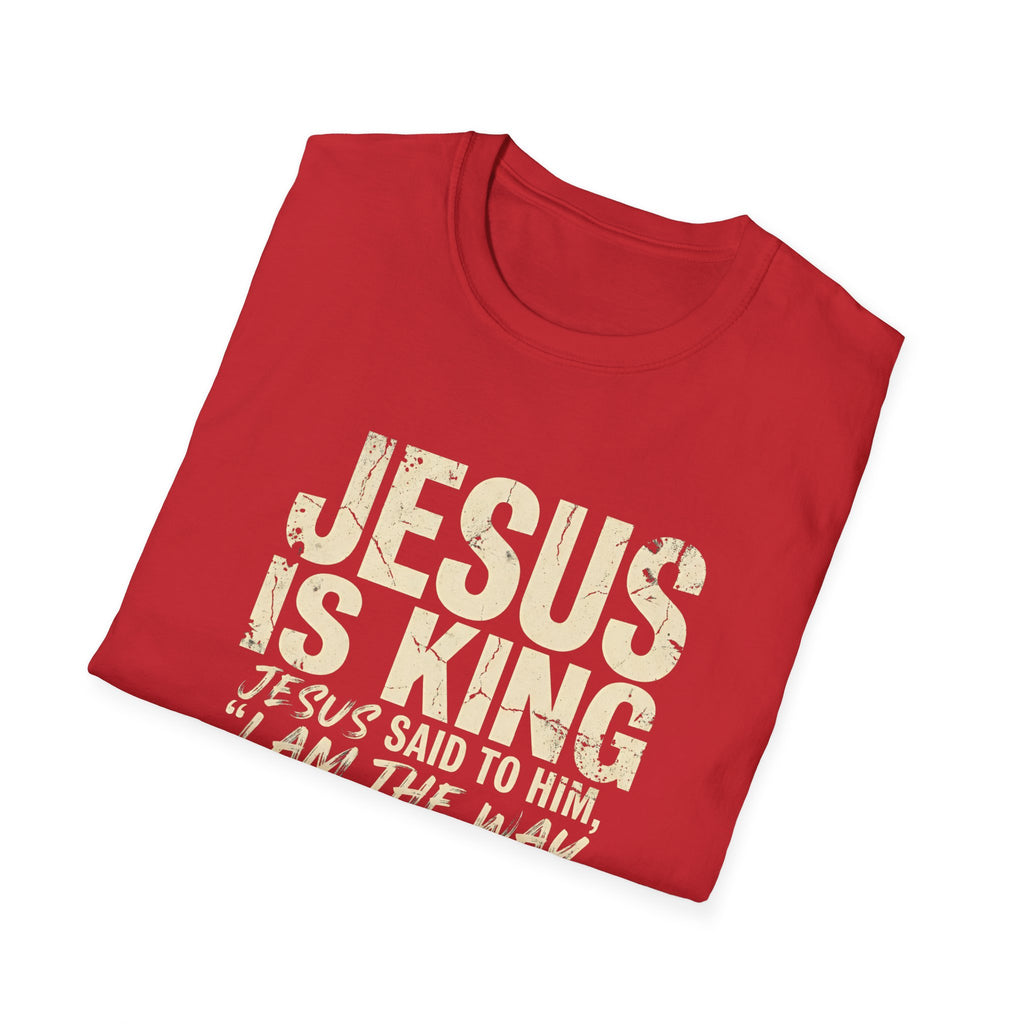Jesus is King T-Shirt