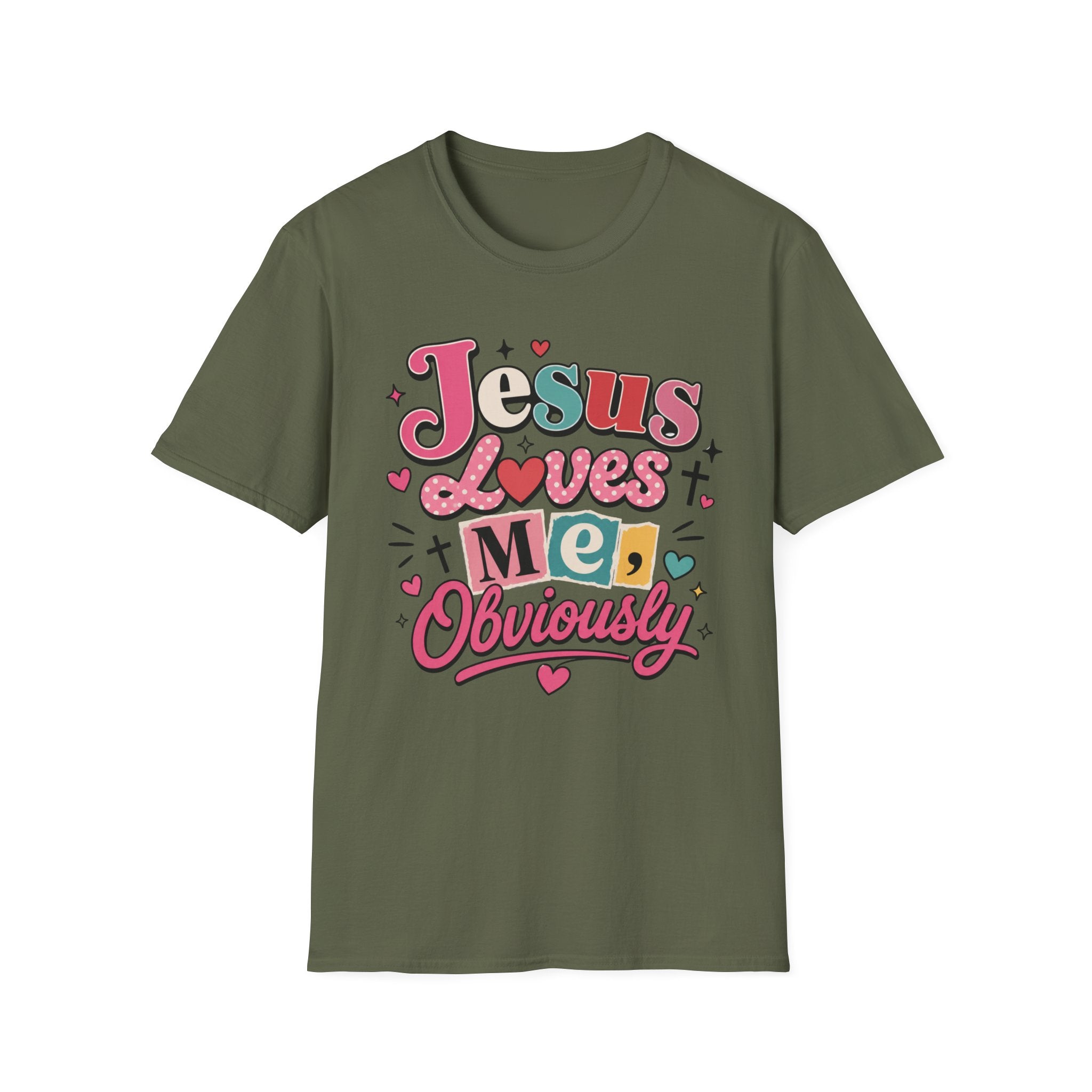 Jesus loves Me