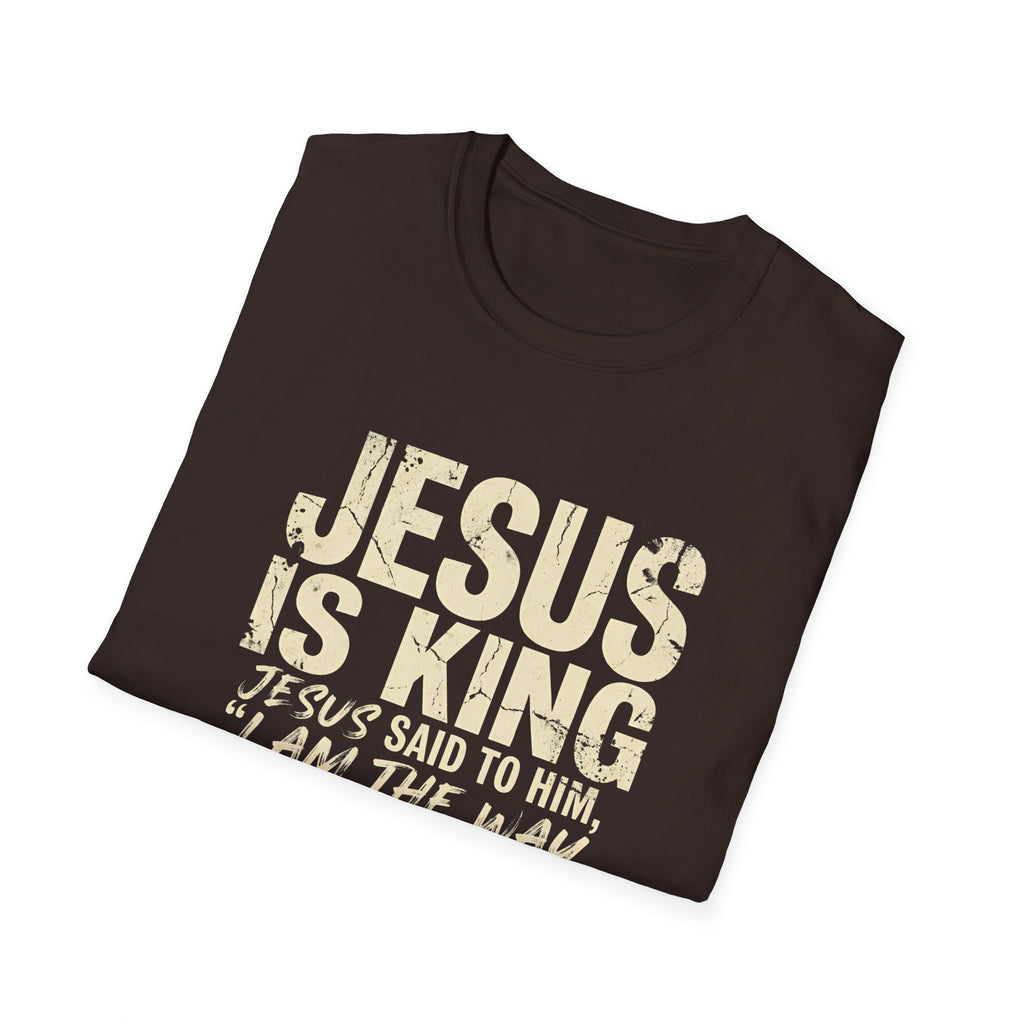 Jesus is King T-Shirt