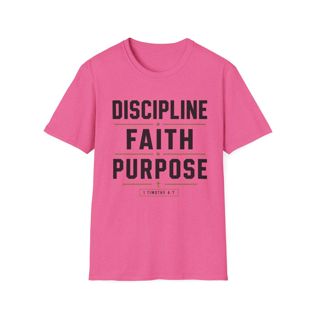 Discipline Faith Purpose