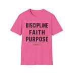 Discipline Faith Purpose