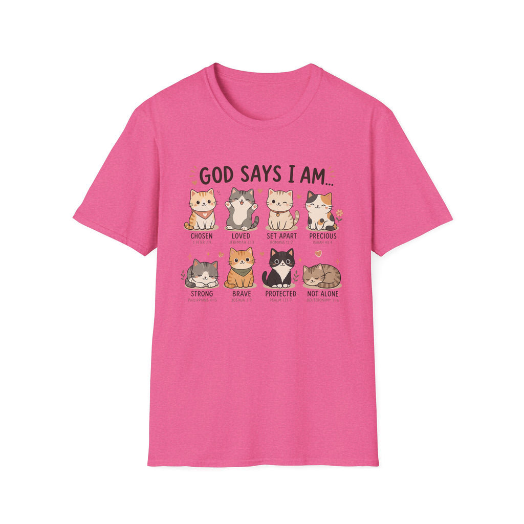 God says I am