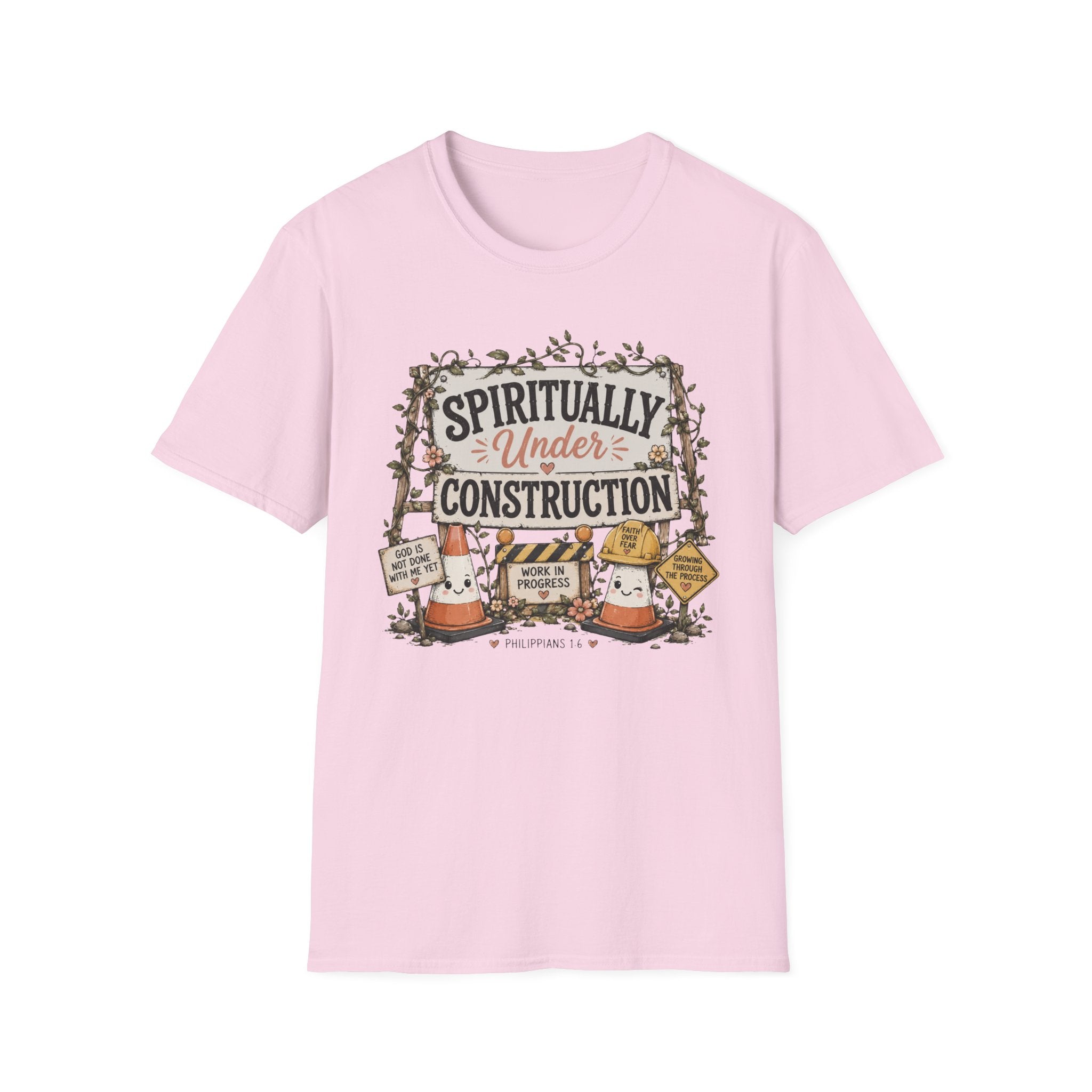 Spiritually Under Construction