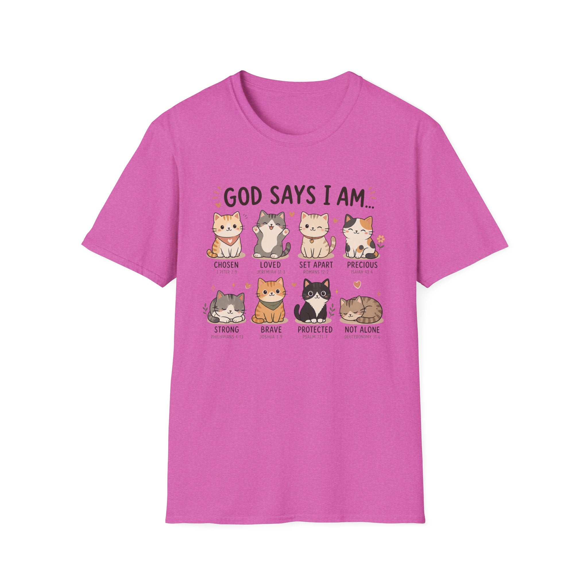 God says I am