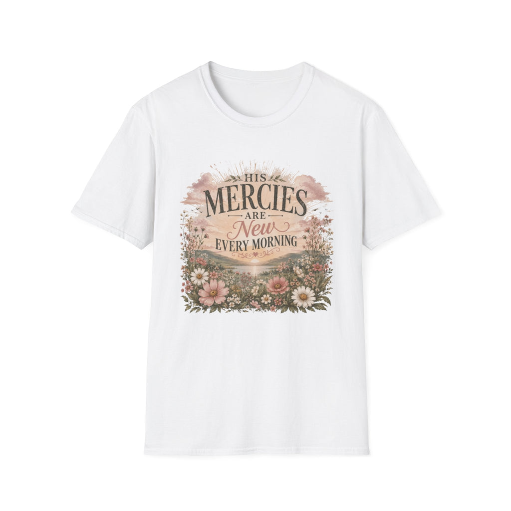 His mercies are New