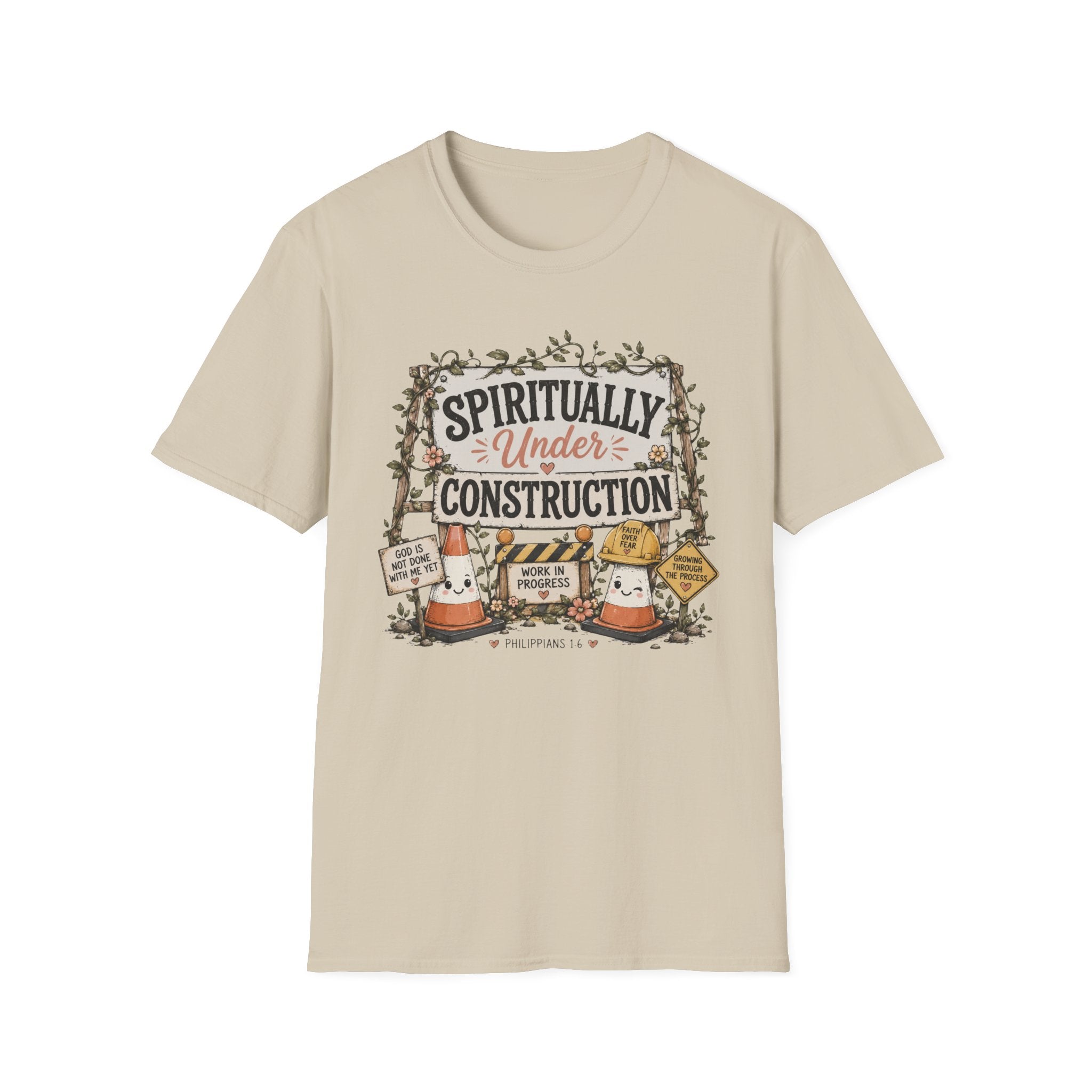 Spiritually Under Construction