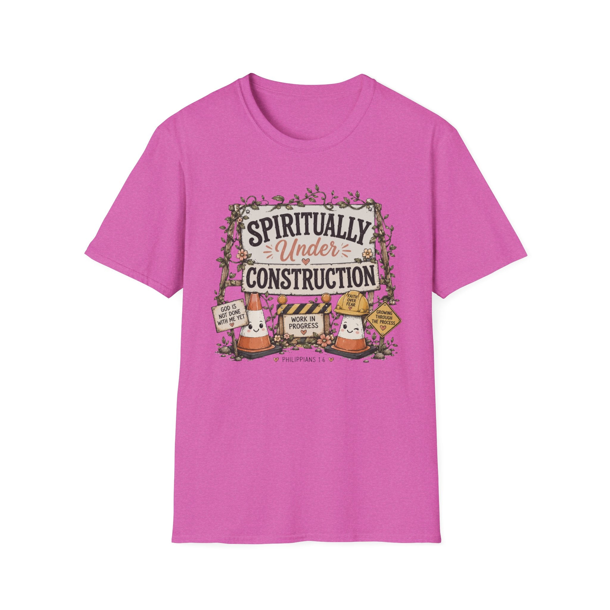 Spiritually Under Construction
