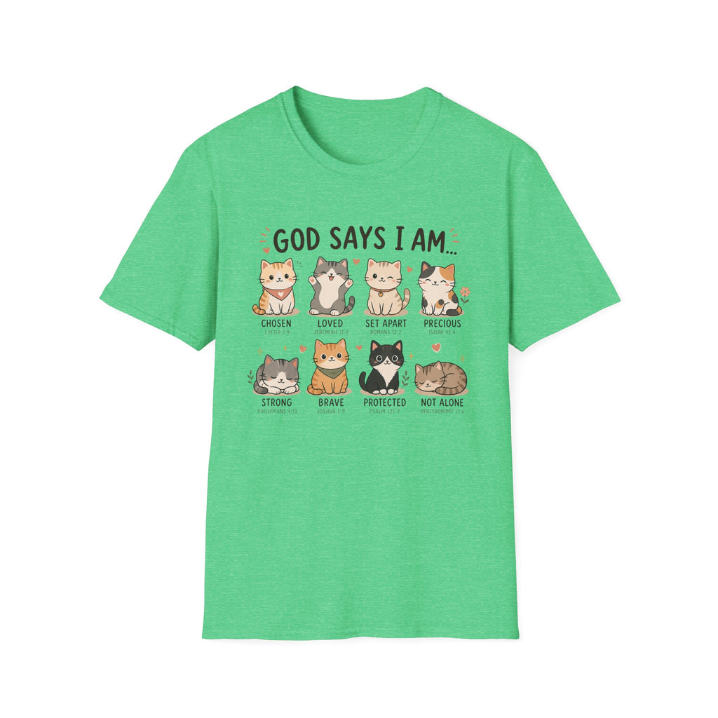 God says I am