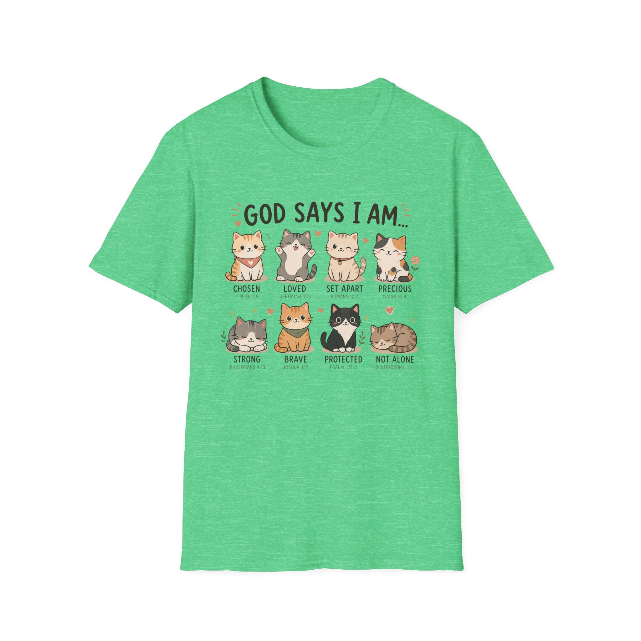 God says I am