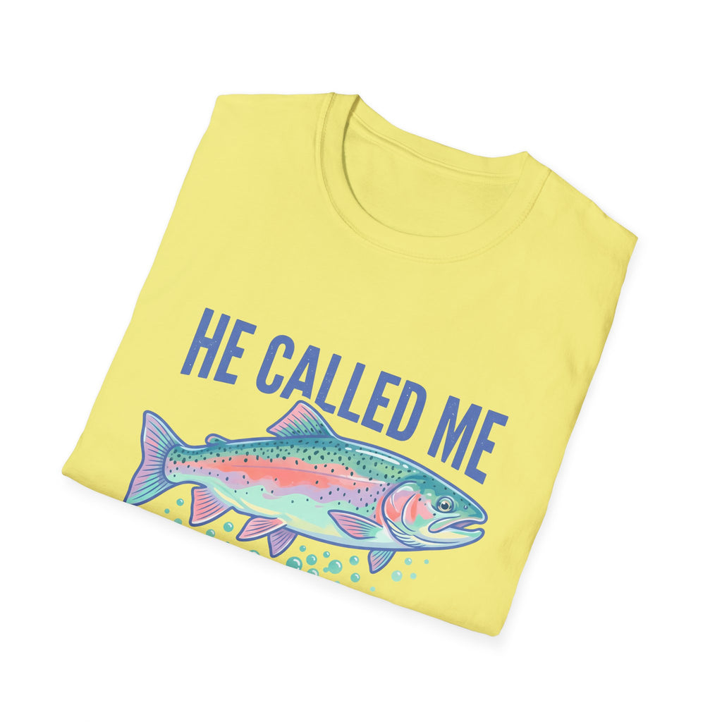 He Called Me to Fish