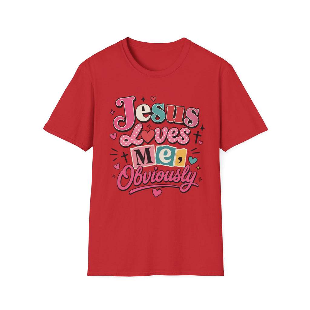 Jesus loves Me
