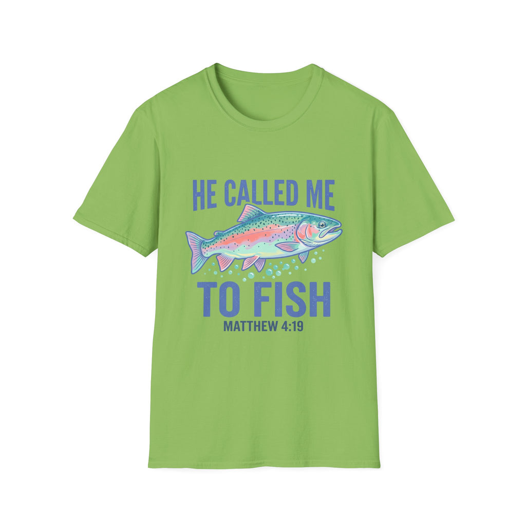 He Called Me to Fish