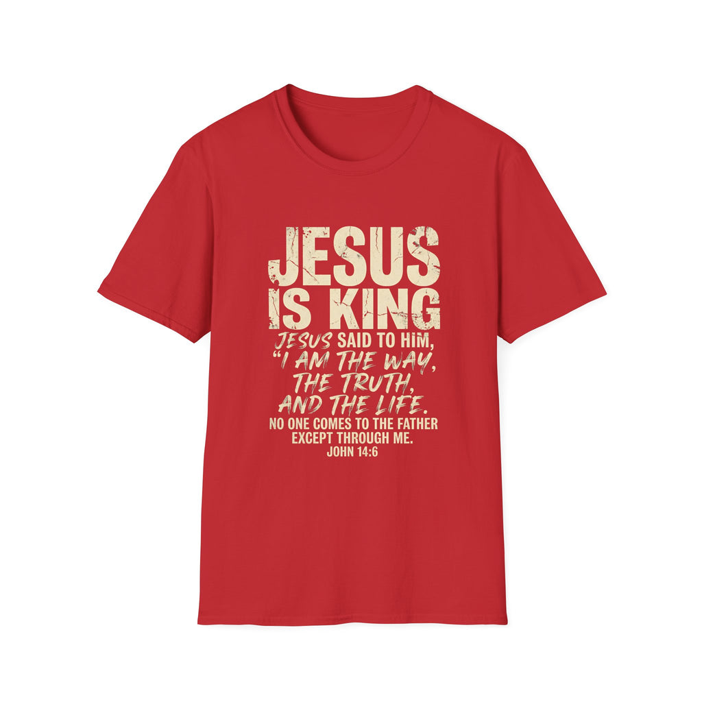 Jesus is King T-Shirt