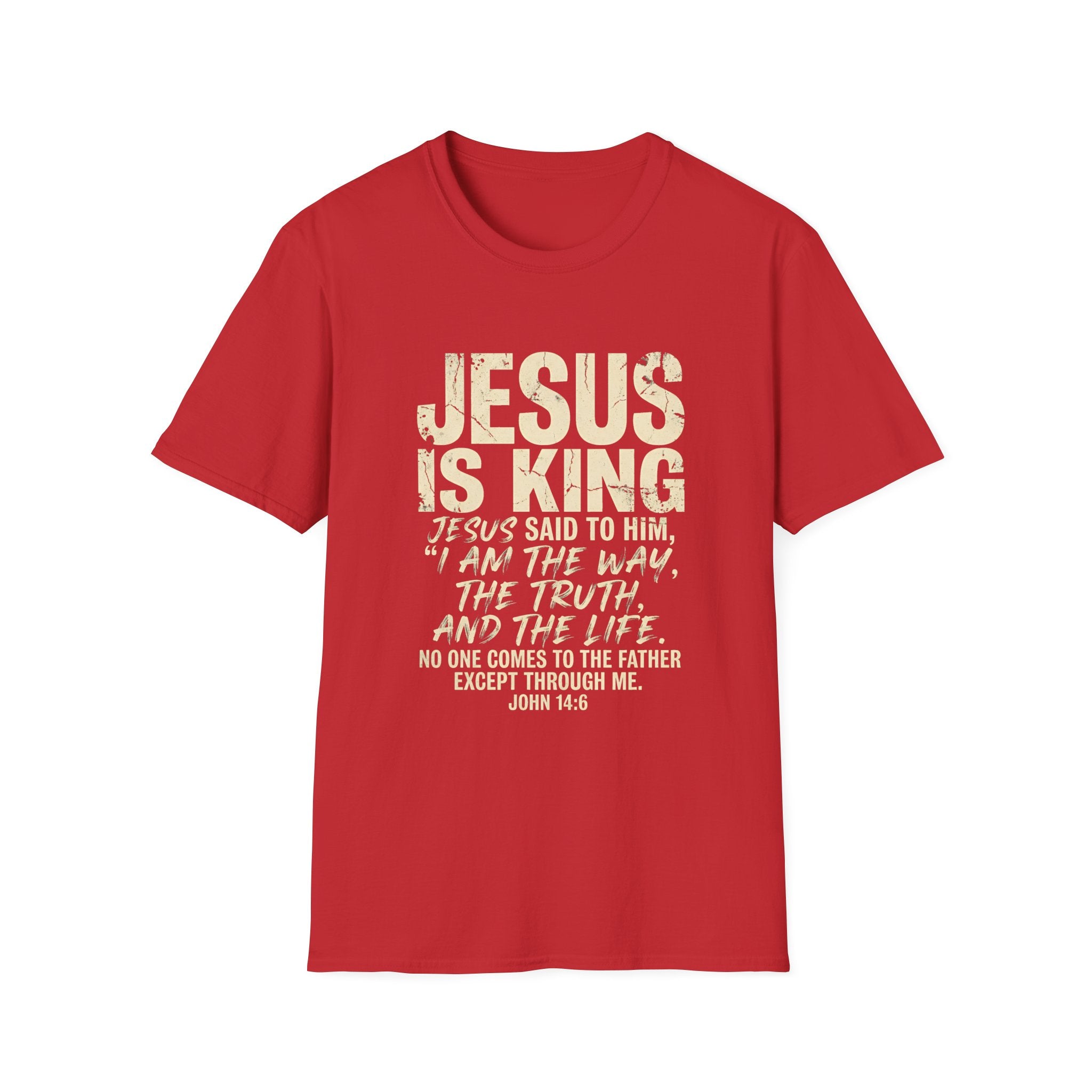Jesus is King T-Shirt