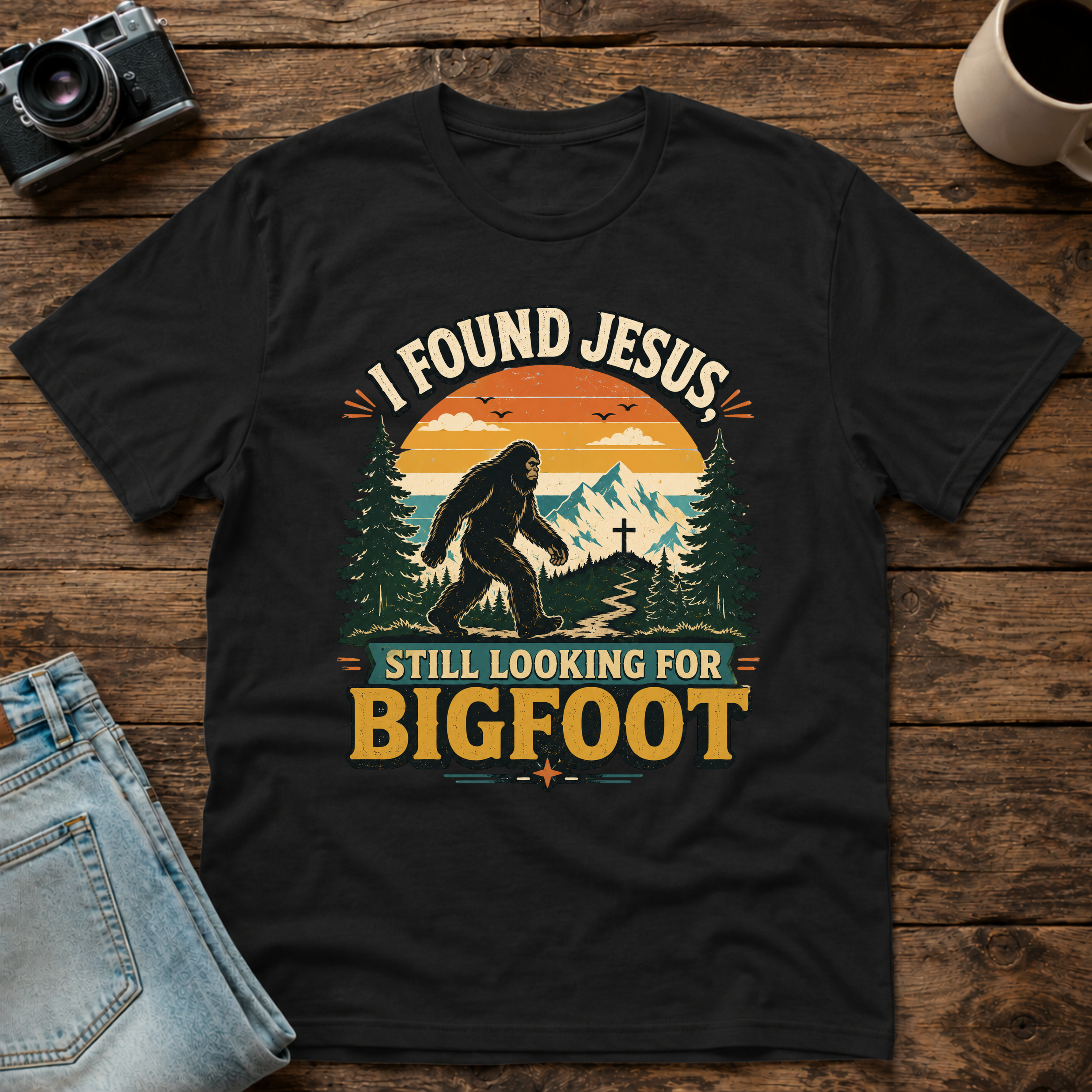 I found Jesus